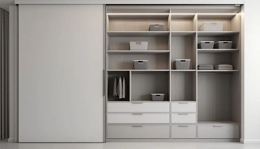 Custom Closet Features for Seasonal Storage