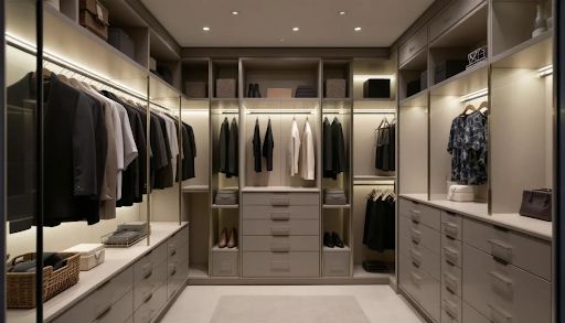 Custom Closet Solutions for Couples