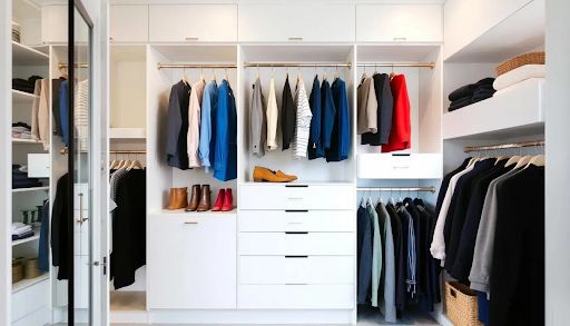 Custom Closets: The Game Changer for Airbnb Hosts