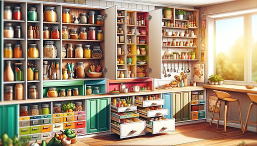 Custom Pantry Design Options