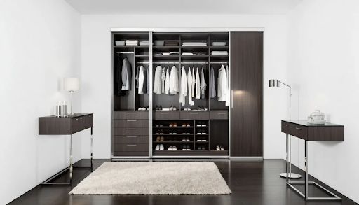 Custom Shoe Closets by Joffe