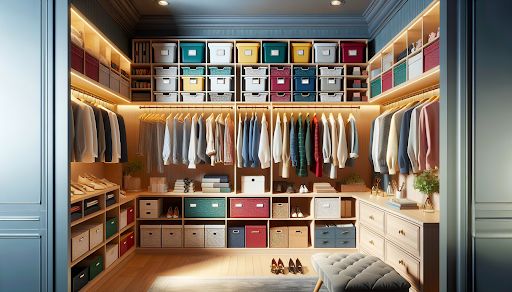 Custom Storage Accessories