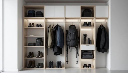 Custom Storage Solutions for Hiking Gear