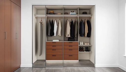 Custom Tall Closet Ideas