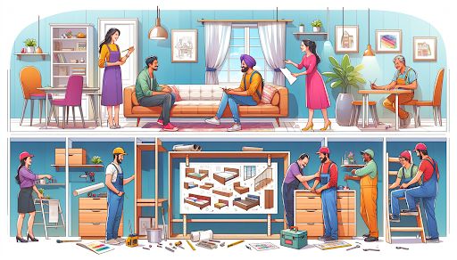 Custom Wall Bed Installation Process Custom Wall Bed Installation Process