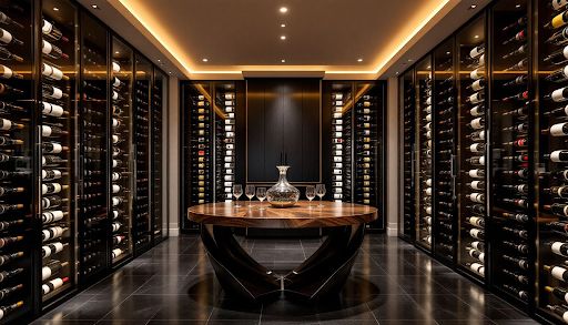 Custom Wine Racking Systems