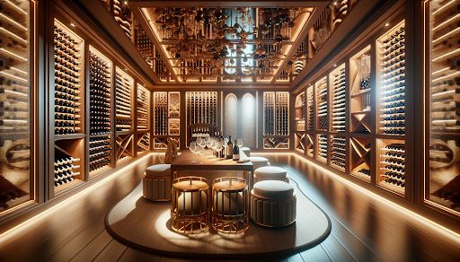 Defining Luxury in Custom Wine Cellar Design