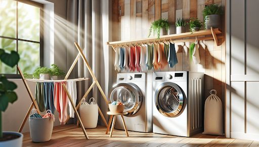 Eco-Friendly Laundry Room Tips