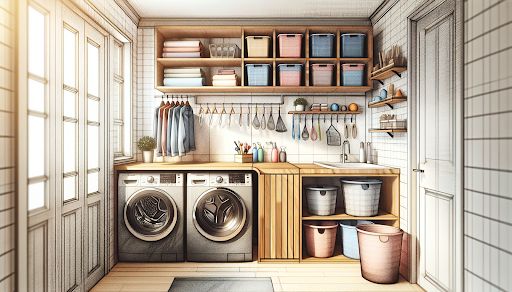 Efficient Laundry Room Layouts
