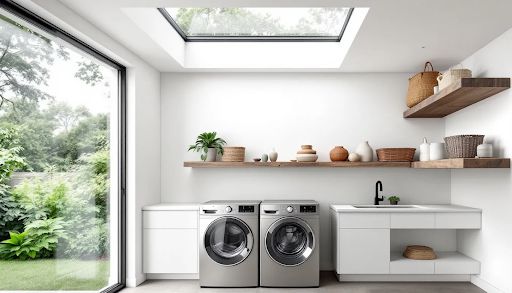 Enhance Functionality with Floating Shelves