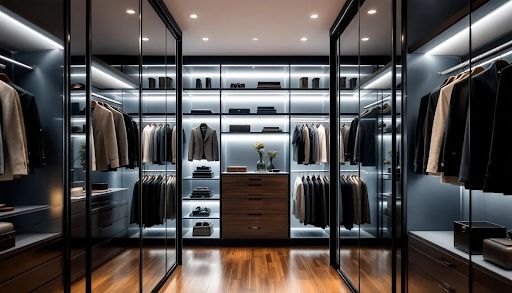 Enhance Lighting and Mirrors Enhance Lighting and Mirrors