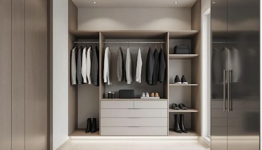 Enhancing Closet Space with Additional Shelving