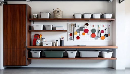 Essential Materials for DIY Garage Storage