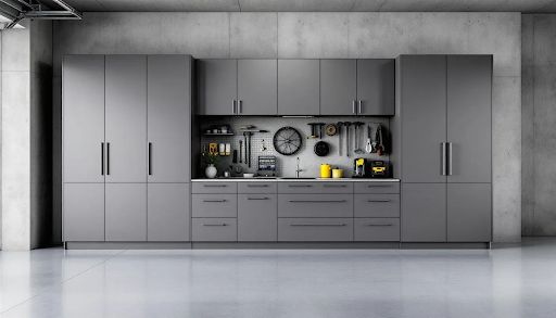 Floor-to-Ceiling Cabinets for Maximum Storage