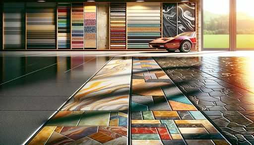 Flooring Solutions for Custom Garages