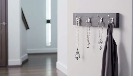 Hanging Necklace Hooks