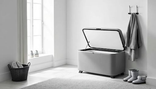 Hidden Compartments for Off-Season Shoes