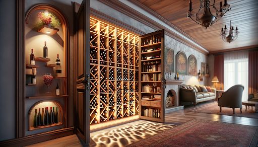 Hidden Wine Cellars Unique and Secure