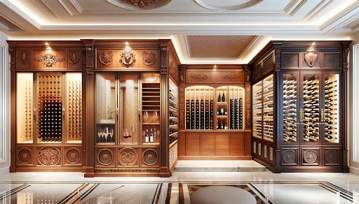 High-End Wine Storage Projects