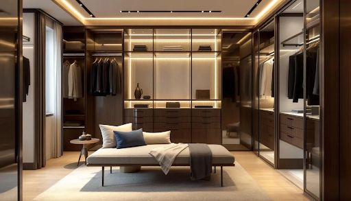 Incorporate Stylish Seating and Dressing Areas Incorporate Stylish Seating and Dressing Areas