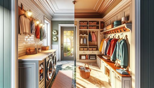 Incorporate a Laundry Room