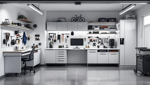 Incorporate a Workstation in Your Garage