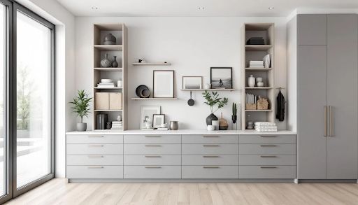 Incorporating Separate Storage Zones