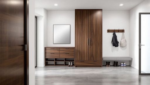 Key Elements of a Functional Mudroom