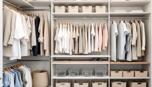 Maintaining an Organized Shared Closet