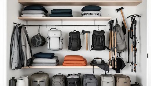 Maximize Space: Top Tips for Organizing Outdoor Gear Closets