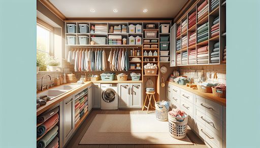Maximizing Laundry Room Storage