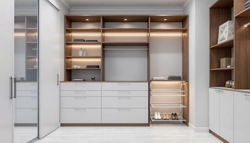 Maximizing Small Walk-In Closets