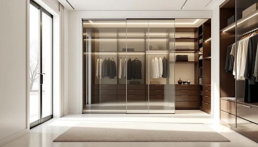Maximizing Space in Walk-In Closets