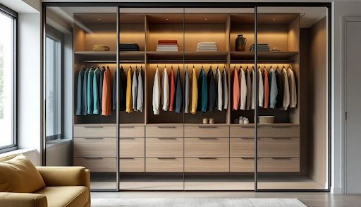 Multi-Functional Closet Furniture