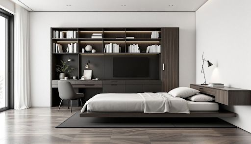 Multi-Functional Spaces with Custom Wall Beds