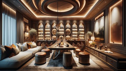 Multi-Functional Wine Rooms