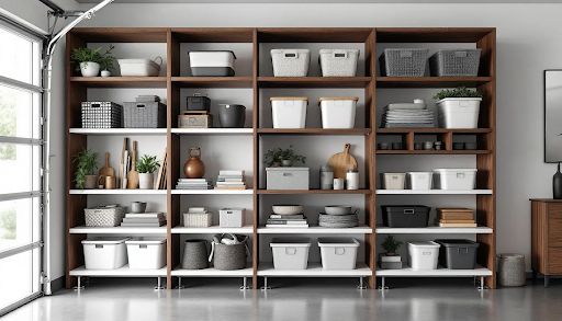 Optimize Floor Space with Freestanding Shelving Units