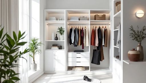 Painting Closets for a Fresh Look