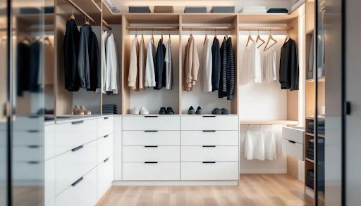 Practical Features to Include in Your Closet Design