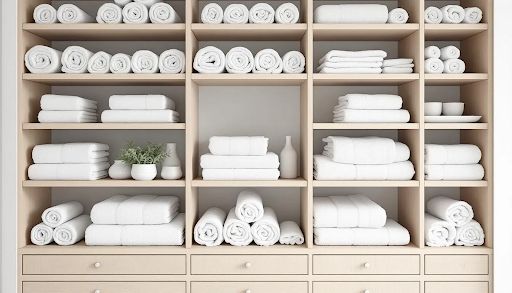 Roll Towels and Sheets