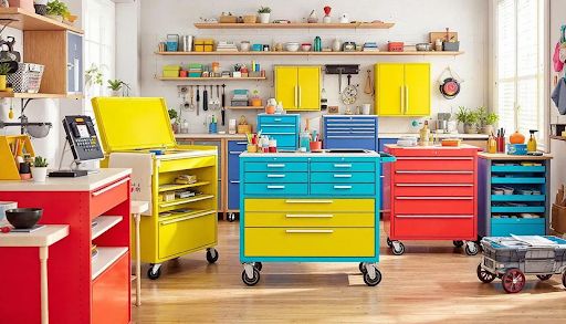 Rolling Carts and Mobile Storage Rolling Carts and Mobile Storage