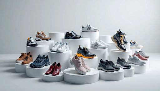 Rotating Shoe Racks