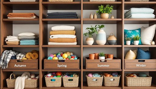 Seasonal Storage Tips