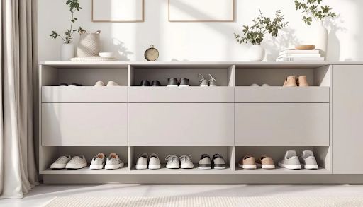 Shoe Storage Solutions for Athletic Footwear