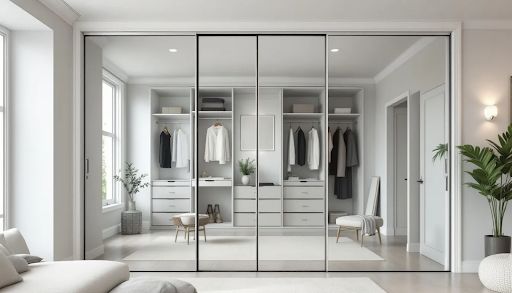 Sliding Mirror Doors