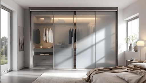 Space-Saving Solutions with Sliding Closet Doors
