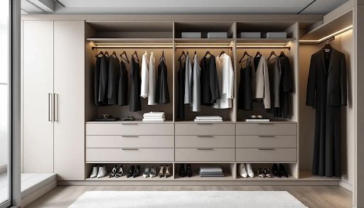 Specialized Storage Solutions for Dresses