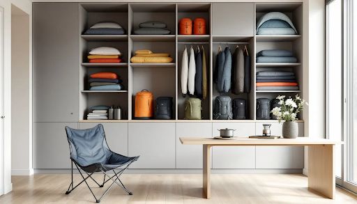 Storing Camping Gear