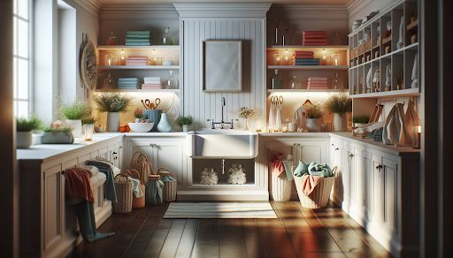 Stylish Laundry Room Design Ideas