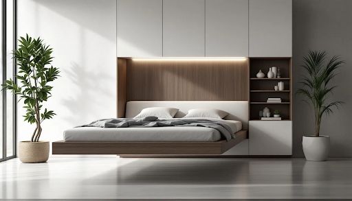 Stylish Murphy Beds for Home Offices